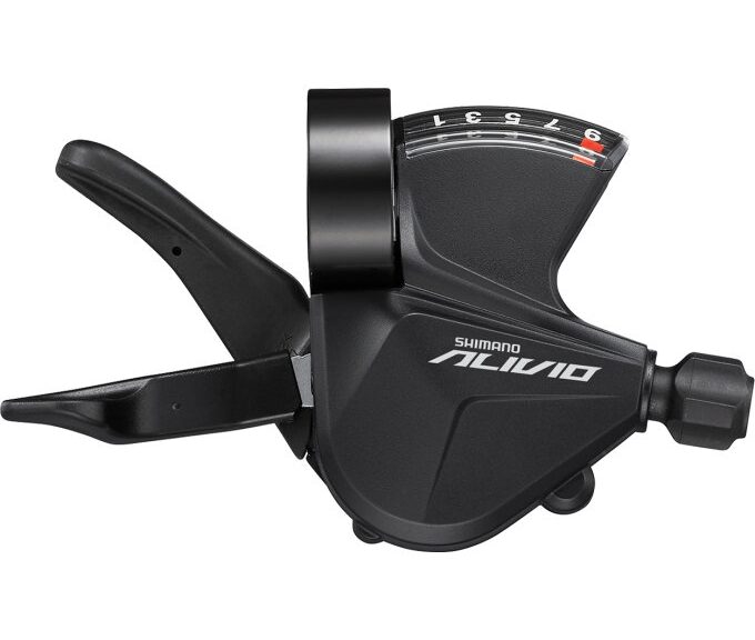 Versteller (rechts) 9 speed Shimano Alivio SL-M3100
