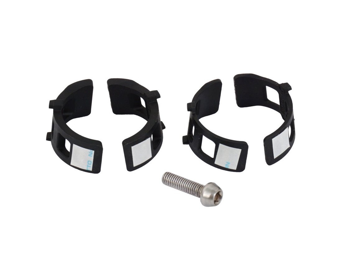 Voorderailleur 3 x 10-speed Shimano Deore FC-T6000 top swing - lage klem 66-69° - 44-48T - Zwart/Zilver - Afbeelding 2