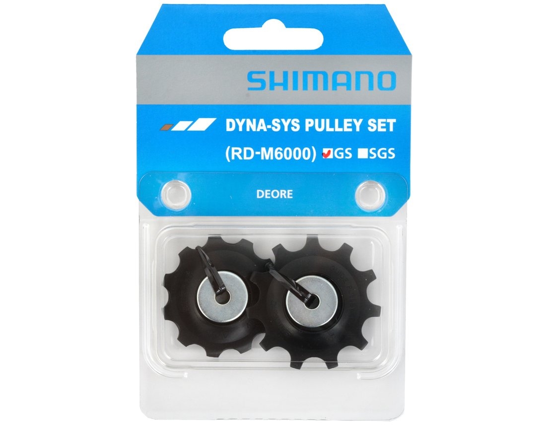 Derailleurwielset 10 speed Shimano Deore RD-M6000 GS - Afbeelding 2