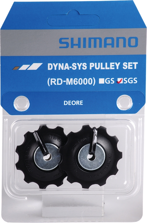 Derailleurwielset 10 speed Shimano Deore RD-M6000 SGS - Afbeelding 2