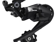 Achterderailleur 11-speed Shimano 105 RD-7000 met korte kooi - directe montage - zwart