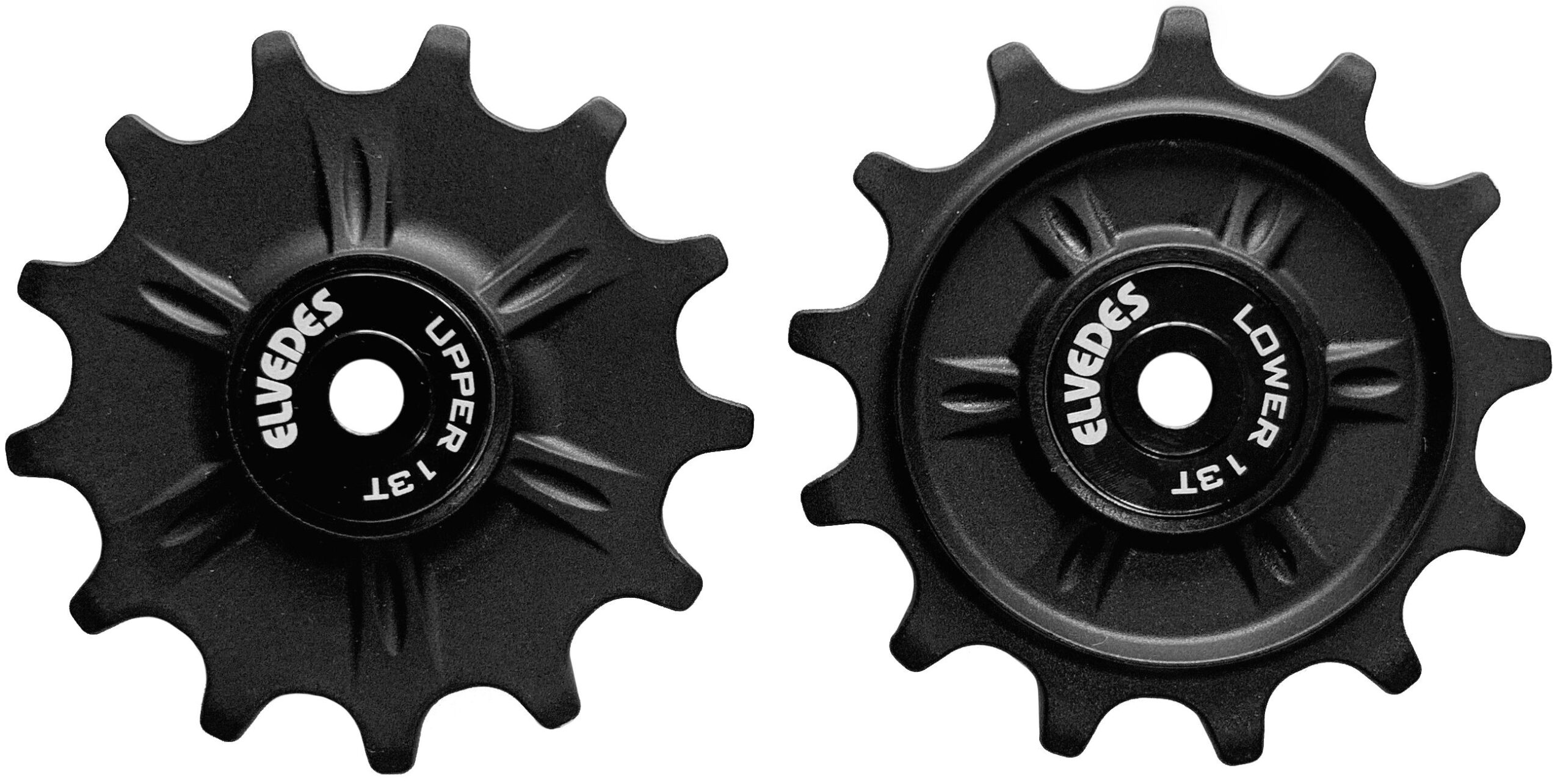 Derailleurwieltjes 2 x 13 tands Elvedes met afgedichte lagers - Shimano RD-M9100/M8100/M7100 - Afbeelding 2