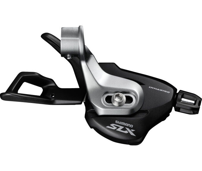 Versteller (links) 2/3 speed Shimano SLX MTB SL-M7000 - zwart
