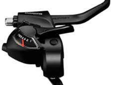 Versteller (links) met remhendel 3 speed Shimano Tourney ST-EF41 - zwart