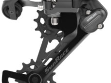 Achterderailleur 10/11/12-speed Sunrace RDMX600 met middellang kooi - directe montage - Zwart