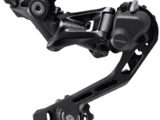 Achterderailleur 10-speed Shimano GRX RD-RX400 top normal - direct mount - Zwart