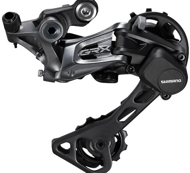 Achterderailleur 11-speed Shimano GRX RD-RX812 top normal - direct mount - Zwart