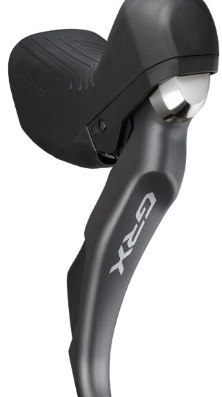 Versteller (rechts) met remhendel 11 speed Shimano GRX ST-RX810 voor schijfrem
