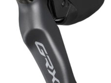 Hendel voor dropper zadelpen Shimano GRX ST-RX810-LA links