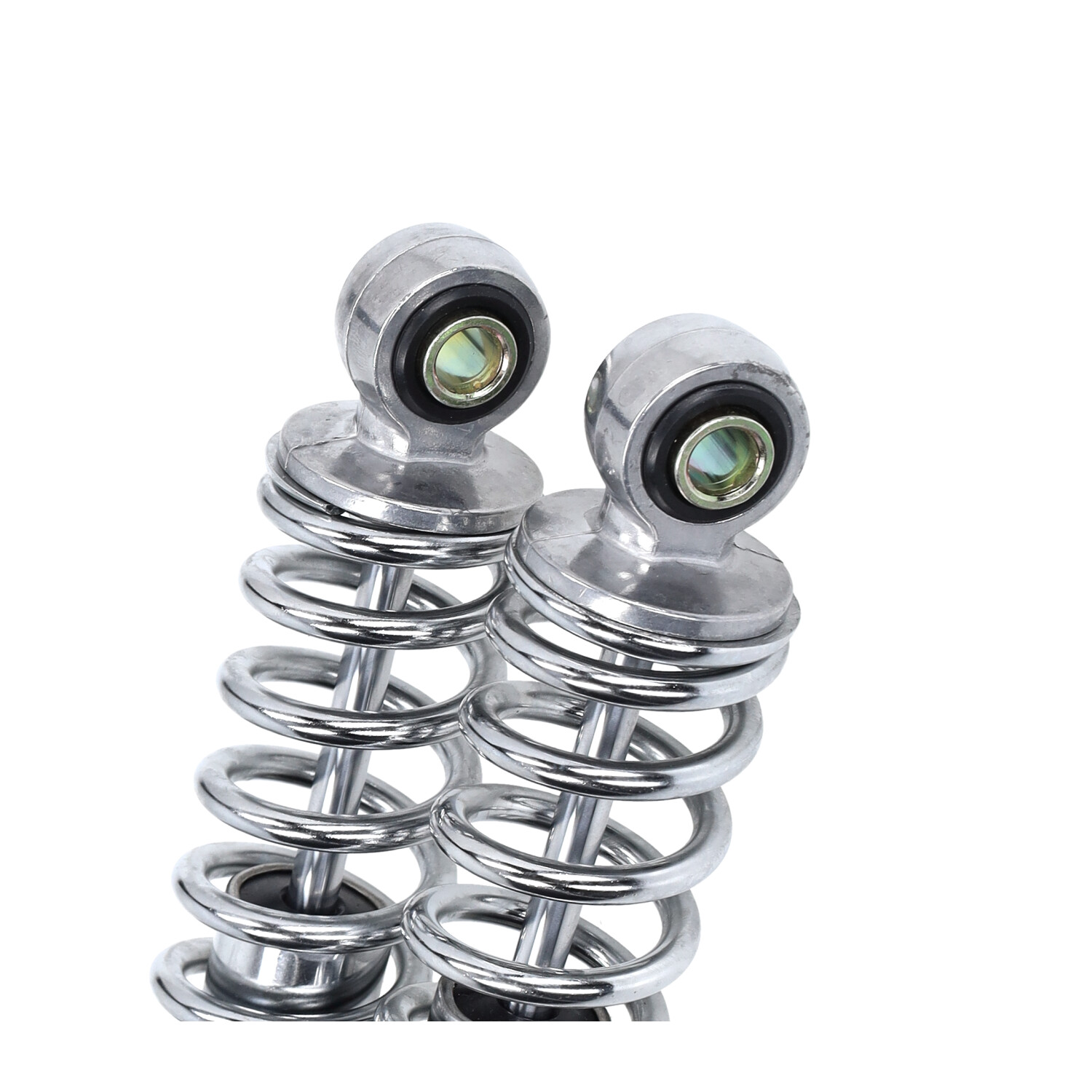 Schokbrekerset Dmp 280mm Chroom Camino, Citta, Puch Maxi, Tomos - Afbeelding 3