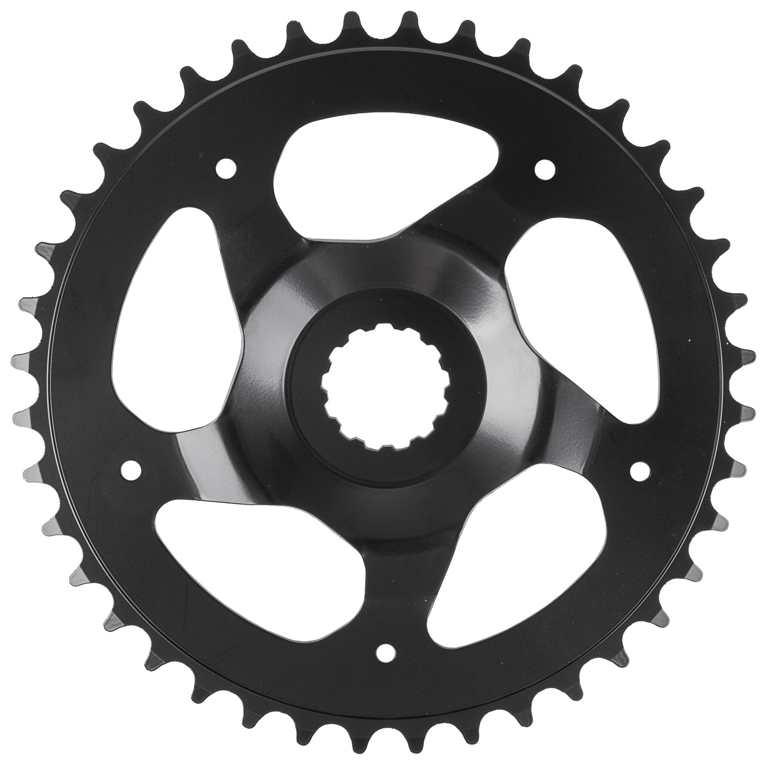Kettingblad M-Wave E-Bike Bosch-3 38T - zwart - Afbeelding 2