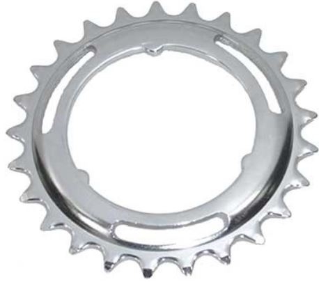 Tandwiel Sturmey Archer X-RD8 25T - 1/8 Chroom