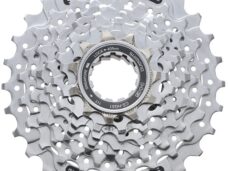 Cassette 8 speed Shimano Alivio GH51 11-32T - zilver