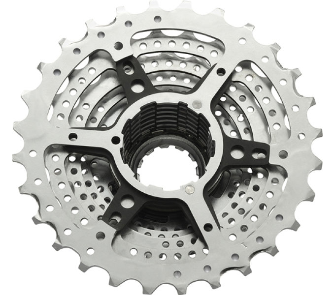 Cassette 8 speed Shimano Alivio GH51 11-32T - zilver - Afbeelding 2