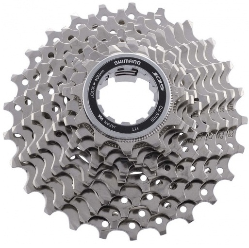 Cassette 10 speed Shimano 105 CS5700 11-28T