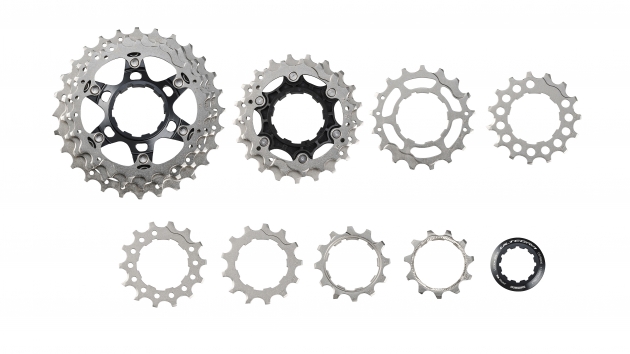 Cassette 11 speed Shimano Ultegra CS-R8000 11-25T - Afbeelding 2
