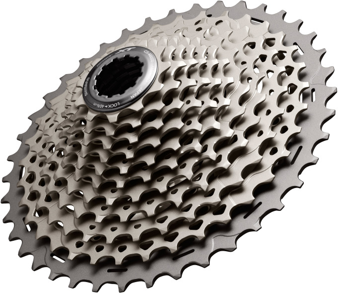 Cassette 11 speed Deore XT CS-M8000 11-46T - Afbeelding 2