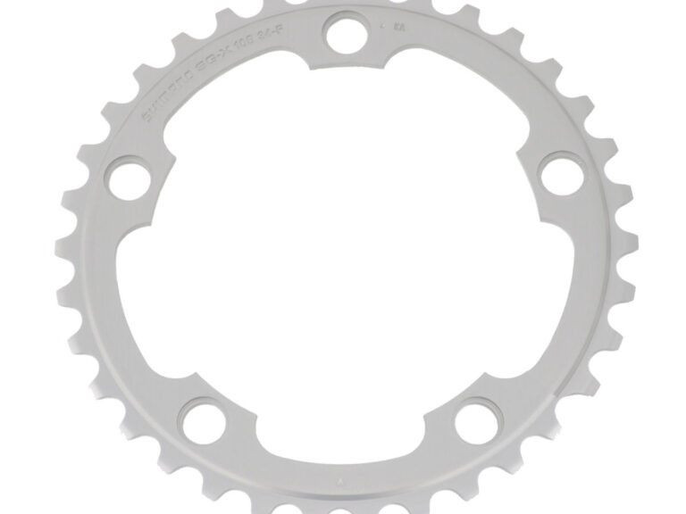 Kettingblad 34T Shimano Tiagra FC-4650 - zilver