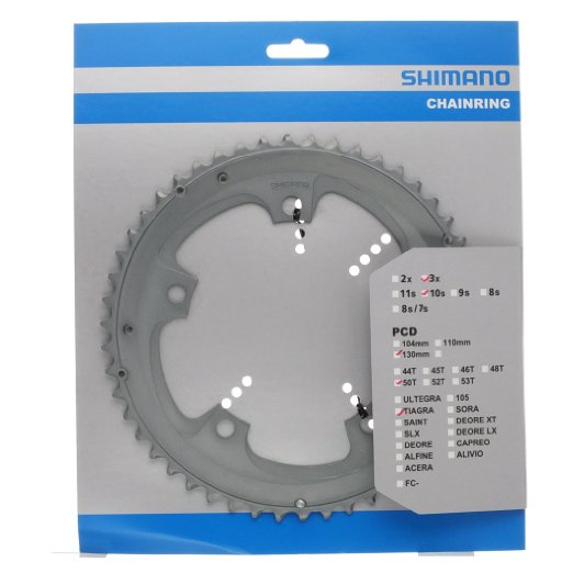 Kettingblad 50T Shimano Tiagra FC-4603 50T-D - zilver - Afbeelding 2
