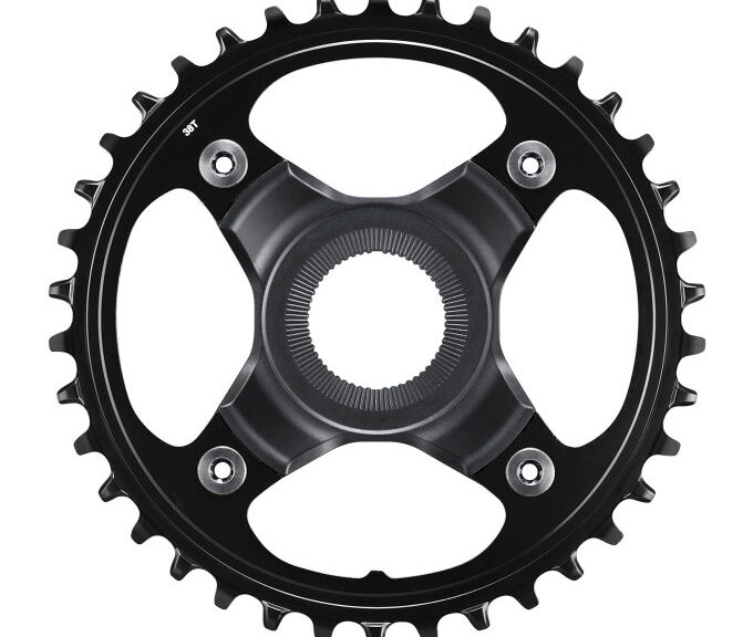Kettingblad 38T Shimano Steps SM-CRE80 - 11 speed voor 53 mm kettinglijn