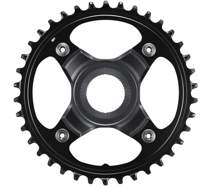 Kettingblad 38T Shimano Steps SM-CRE80 - 11 speed voor 53 mm kettinglijn
