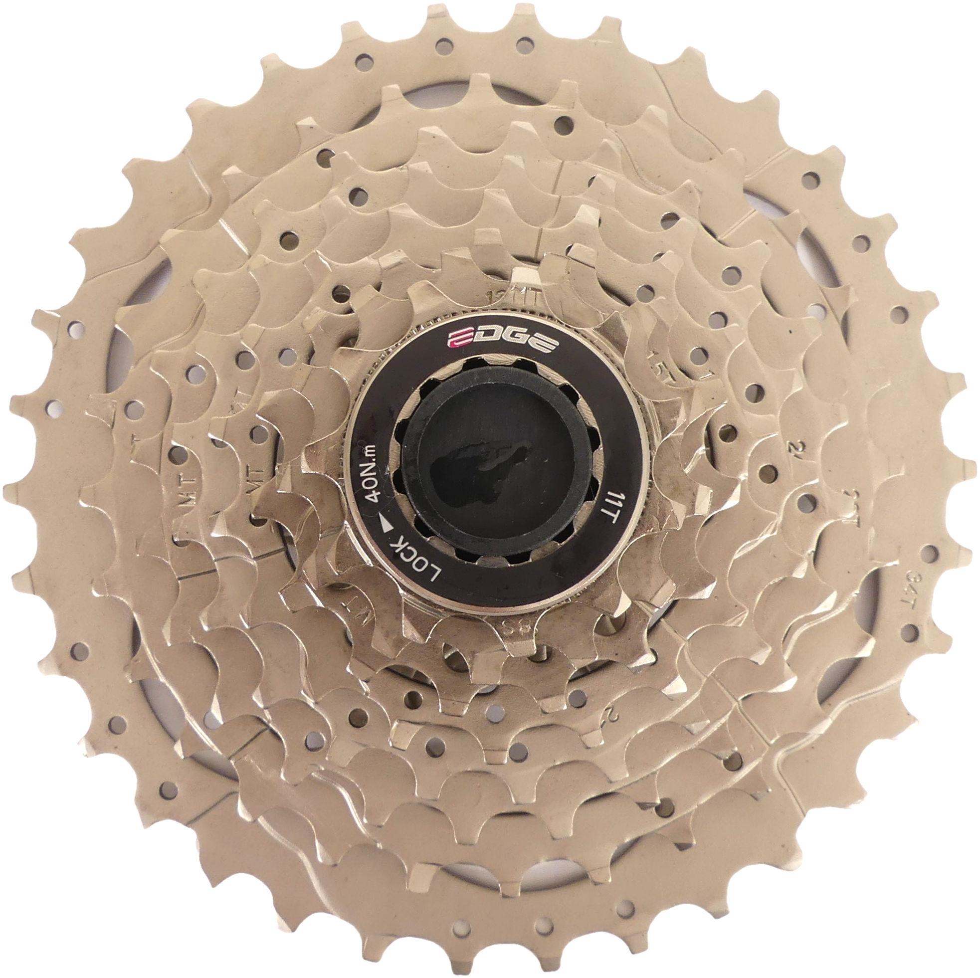 Cassette 8 speed Edge CS-M5008 11-34T - zilver - Afbeelding 2