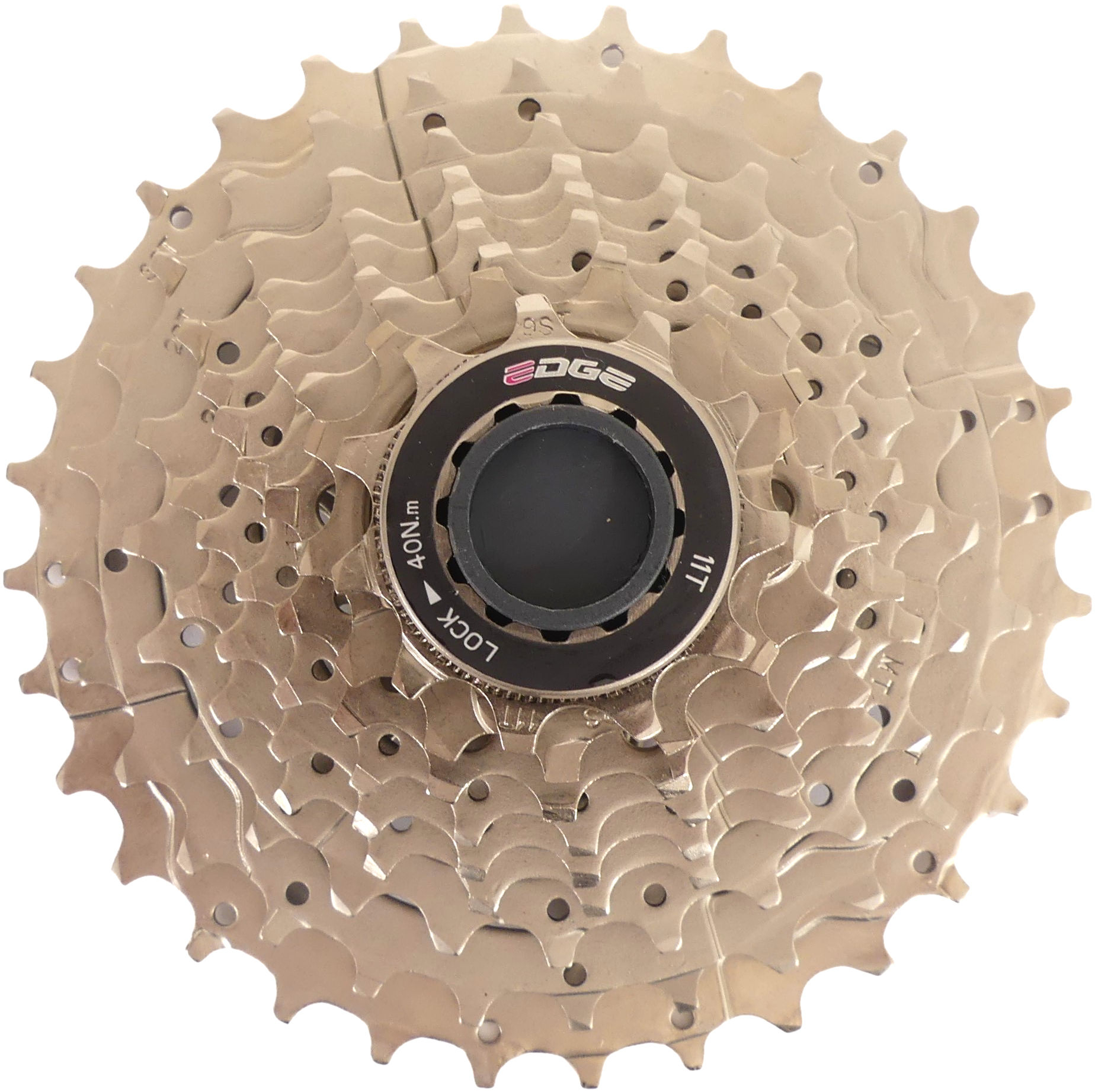 Cassette 9 speed Edge CS-M5009 11- 28T - zilver - Afbeelding 5