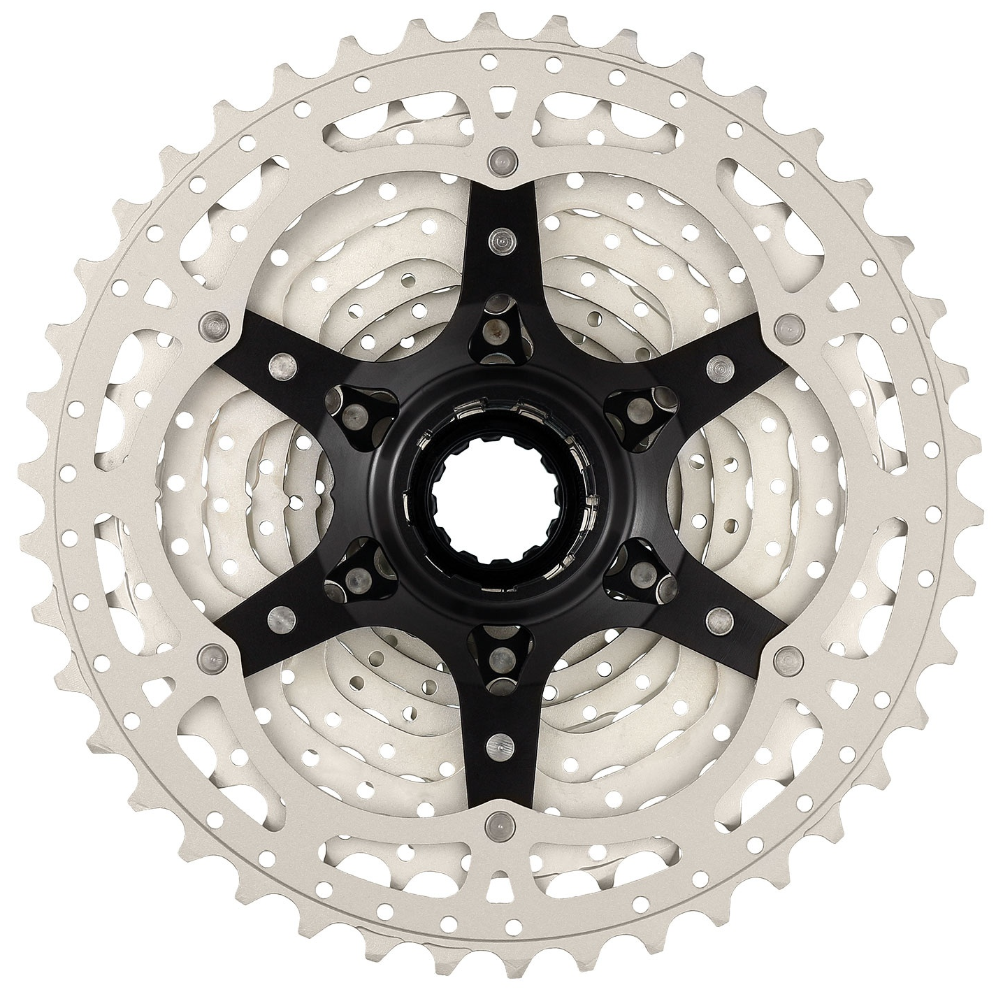 Cassette 10 speed Sunrace CS-MS3 11-46T - zilver - Afbeelding 2