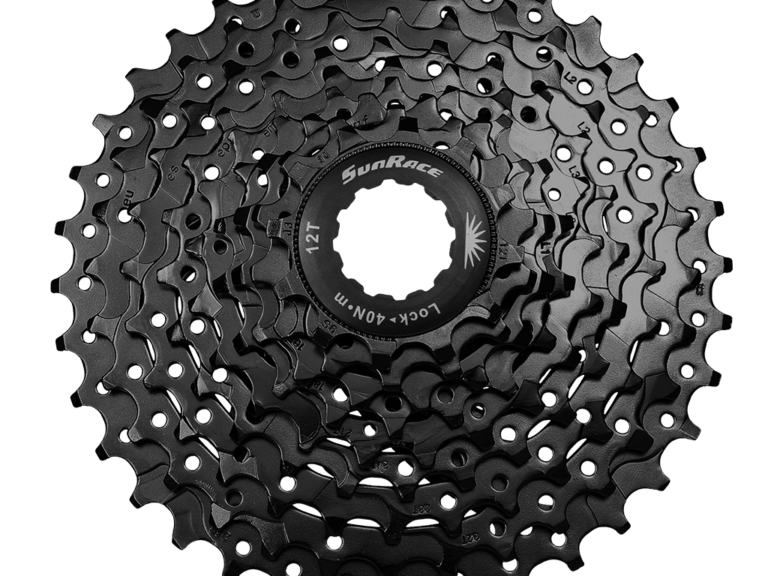 Cassette 9 speed Sunrace CSM98 11-36T - zwart