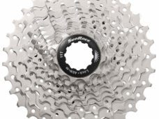 Cassette 11 speed Sunrace CSRS3 11-32T - metallic met zwarte spider