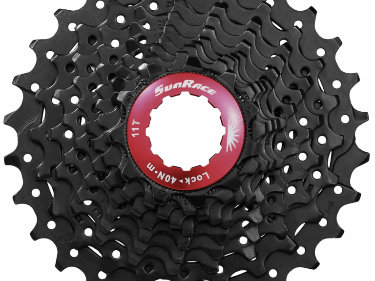 Cassette 10 speed Sunrace CSRX0 11-25T - zwart