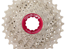 Cassette Sunrace CSRX0 10 speed 11-28T - metallic