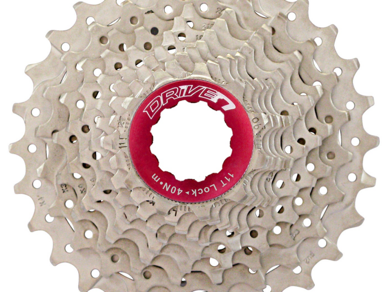 Cassette 10 speed Sunrace CSRX0  11-25T - metallic