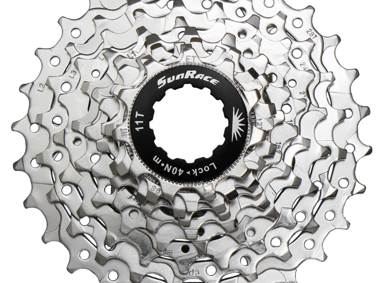 Cassette 9 speed Sunrace CSR91 12-25T - zilver