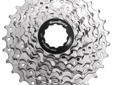 Cassette 8 speed Sunrace CSR86 12-25T - zilver