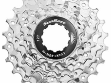 Cassette 7 speed Sunrace CSR63 12-24T - zilver