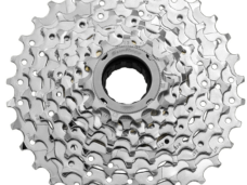 Freewheel 9 speed Sunrace MFEX9  11-32T - verchroomd