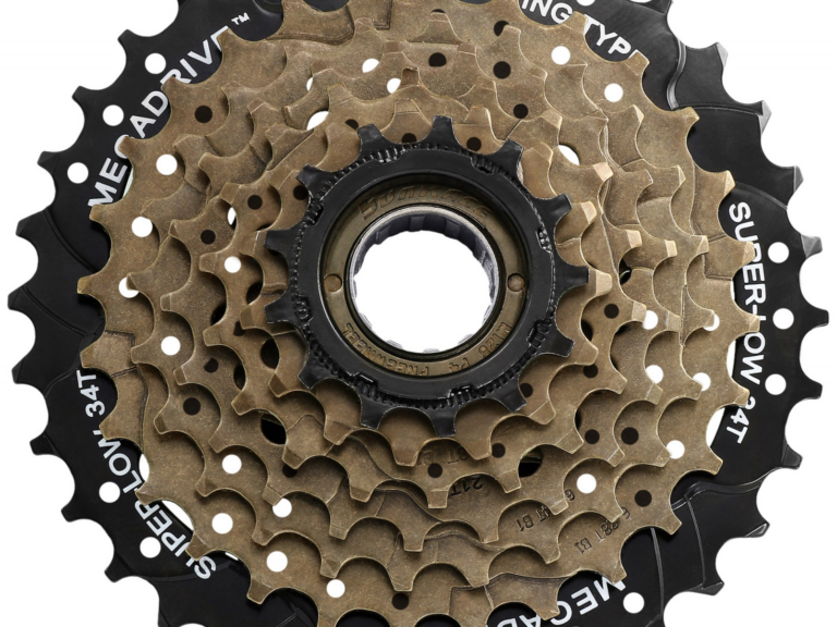 Freewheel 7 speed Sunrace MFM300 14-34T - zwart