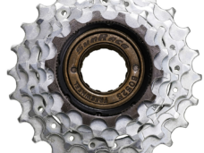 Freewheel 6 speed Sunrace MFR2A 14-24T - zwart