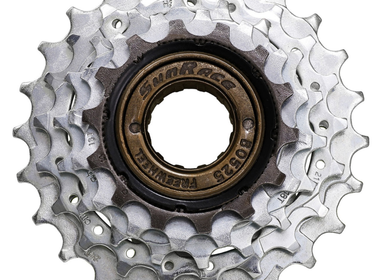 Freewheel 6 speed Sunrace MFR2A 14-24T - zwart