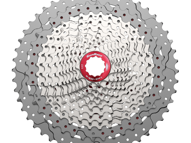 Cassette 11 speed Sunrace CSMX80 11-51T - zilver