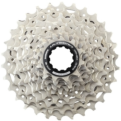 Cassette 12 speed Shimano Ultegra CS-R8100 11-34T - zilver - Afbeelding 4