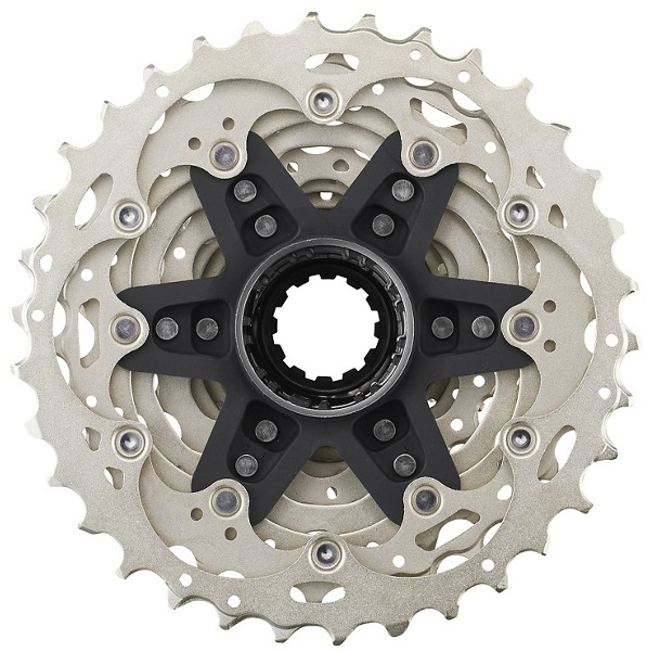 Cassette 12 speed Shimano Ultegra CS-R8100 11-34T - zilver - Afbeelding 2
