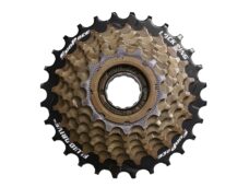 Freewheel 7 speed Sunrace MFM2A 14-28 tands - zink