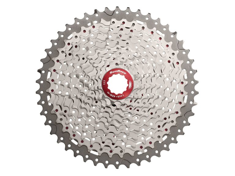 Cassette 11 speed SunRace CSMX8  11-46T - zilver