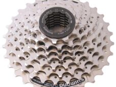 Cassette 8 speed Shimano Acera CS-HG41 11-30T - zilver