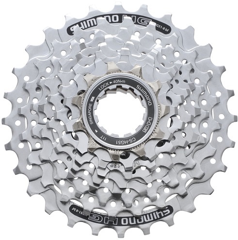 Cassette 8 speed Shimano Alivio HG51 11-30T