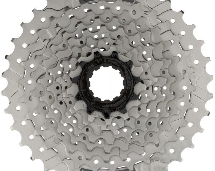 Cassette 9 speed Shimano Acera CS-HG201 11-36T - zilver