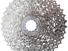 Cassette 9 speed Shimano Alivio CS-HG400 11-34T - zilver
