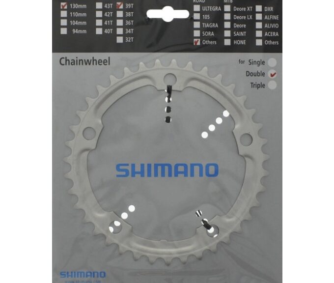 Kettingblad 39T Shimano Tiagra FC-4600